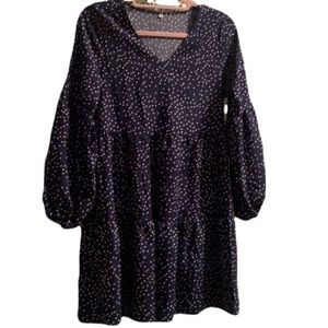 🛍️Navy blue dress